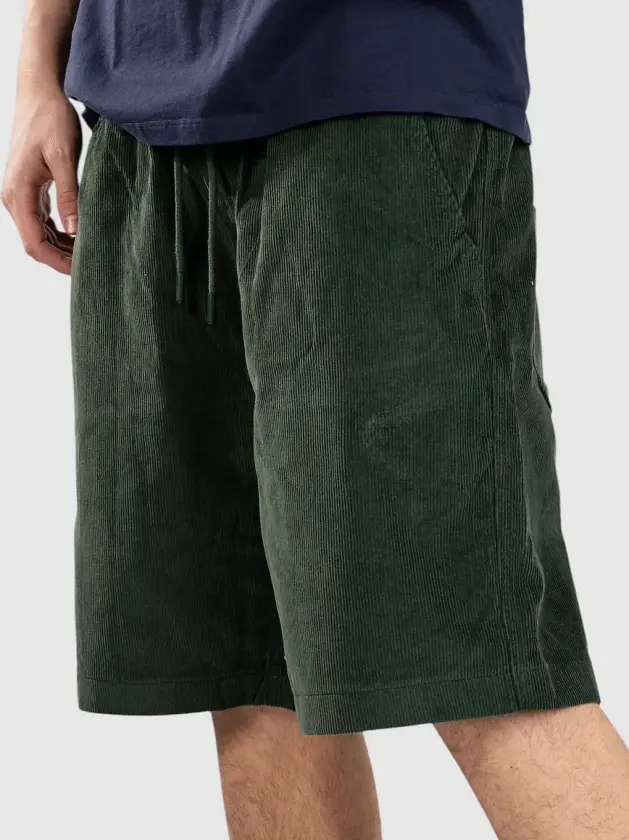 Mini Cord Shorts grønn