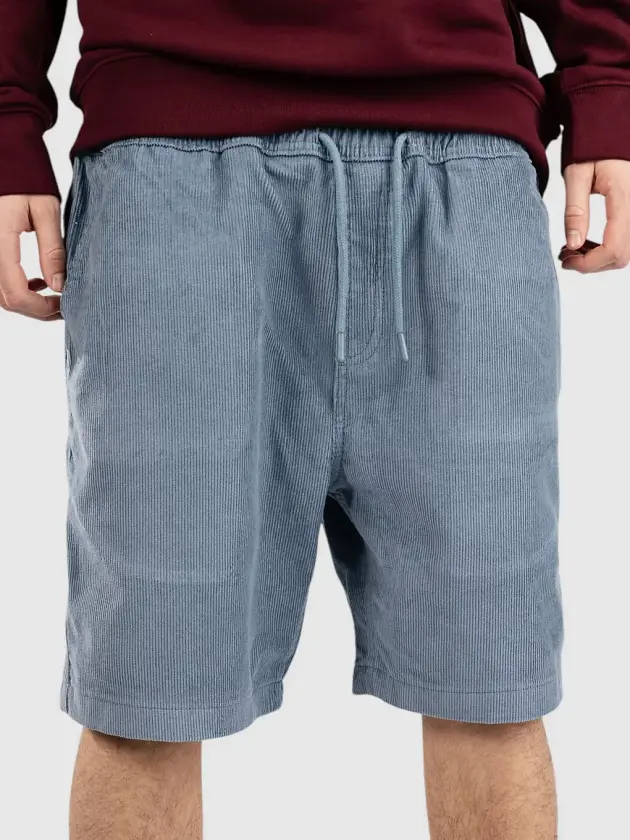 Mini Cord Shorts blå