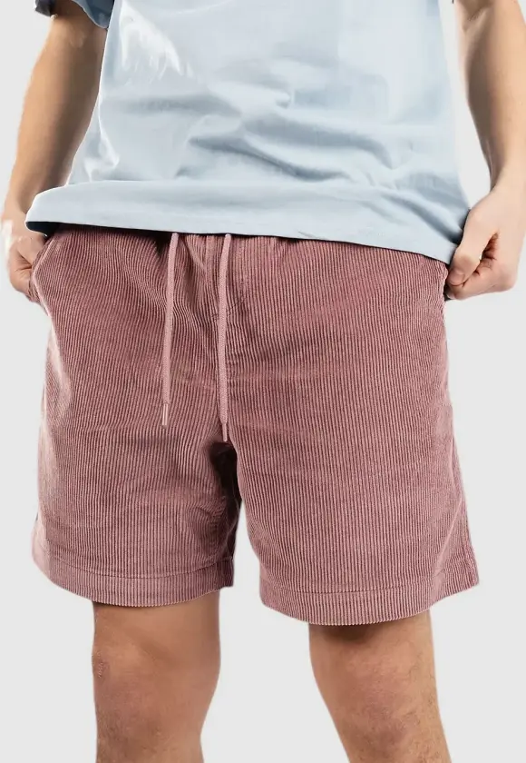 Cord Easy Shorts rosa