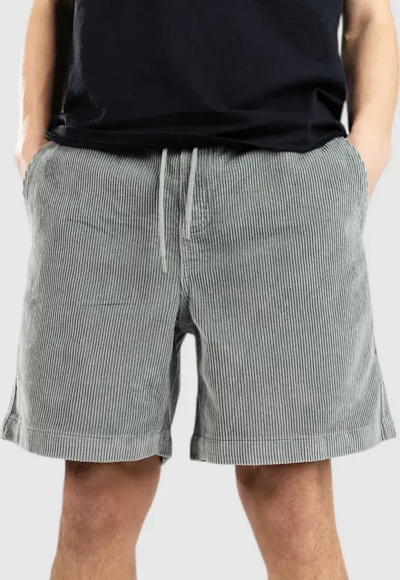 Cord Easy Shorts grønn