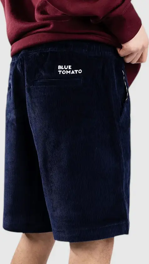 Cord Easy Shorts blå