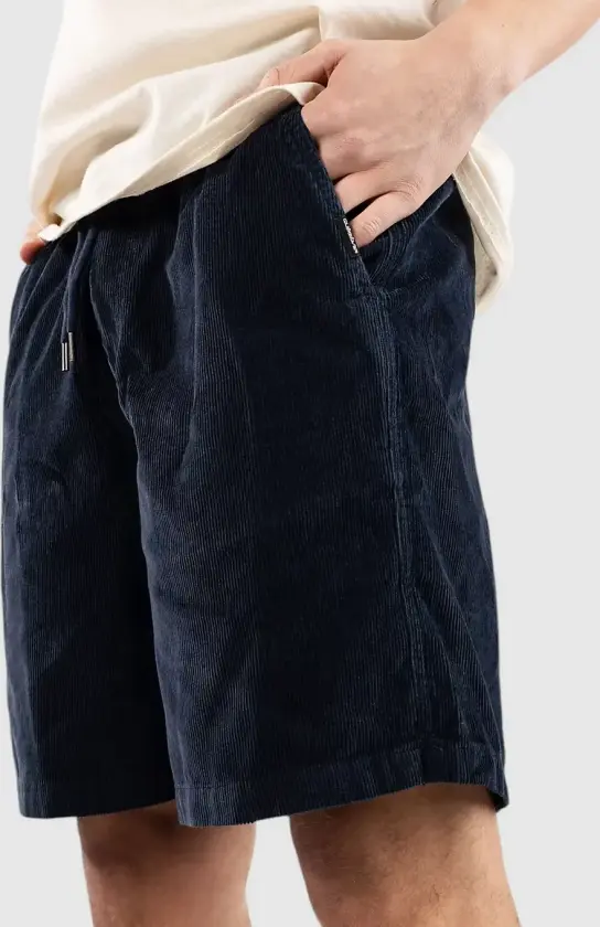 Taxer Cord Ws Shorts blå