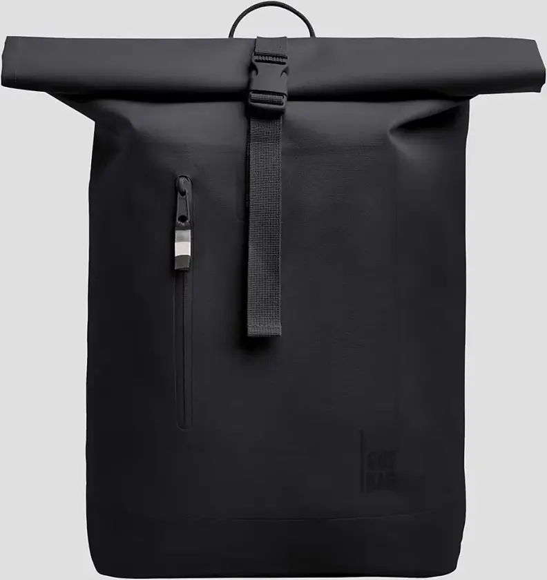 Lite Monochrom Ryggsekk svart