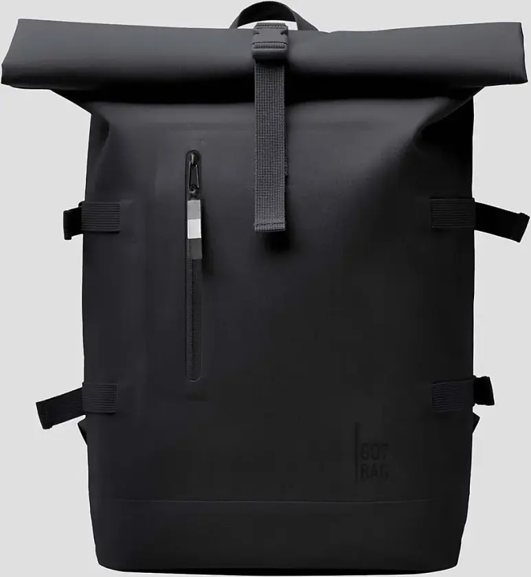 Monochrom Ryggsekk svart