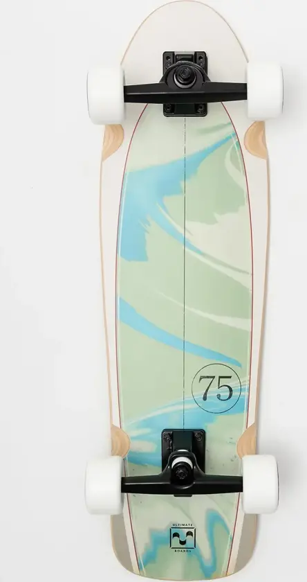 Attic 30" Surfskate mønster