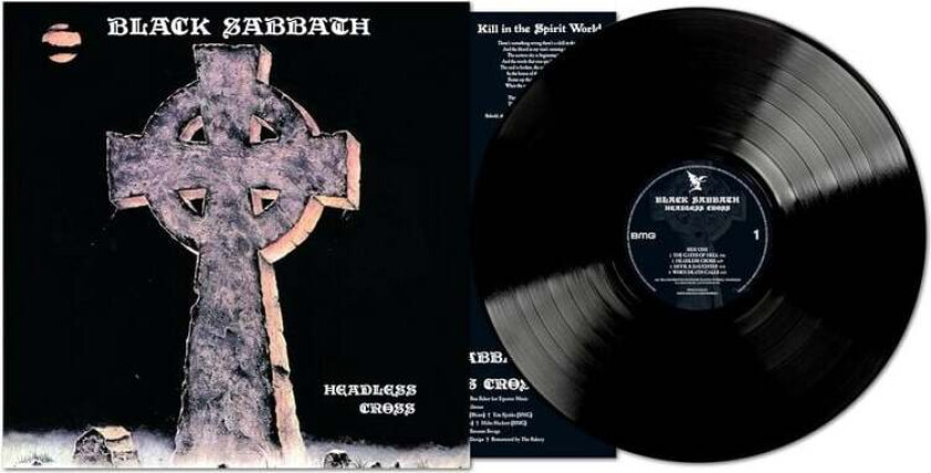 LP - Headless cross (2024 Remaster) - Unisex - standard