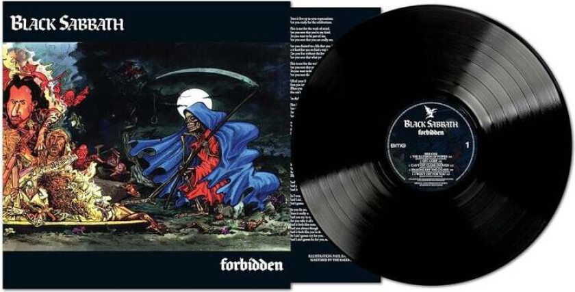 LP - Forbidden (2024er Tony Iommi Remix) - Unisex - standard