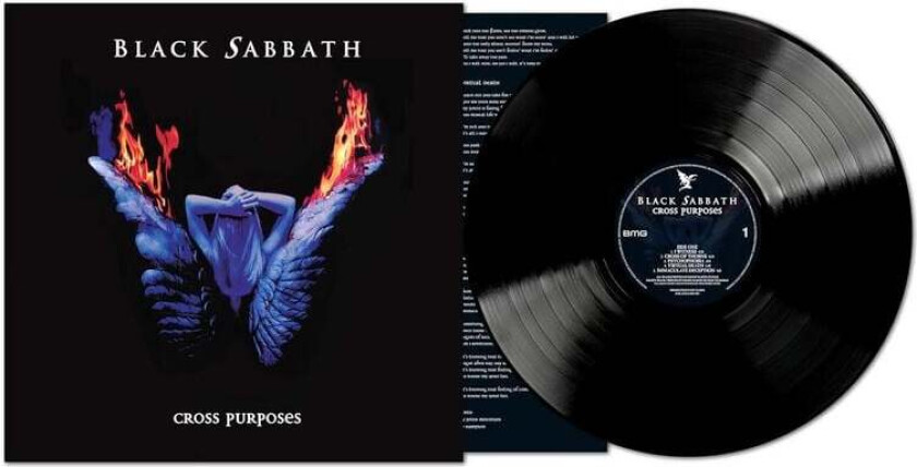 LP - Cross purposes (2024 Remaster) - Unisex - standard
