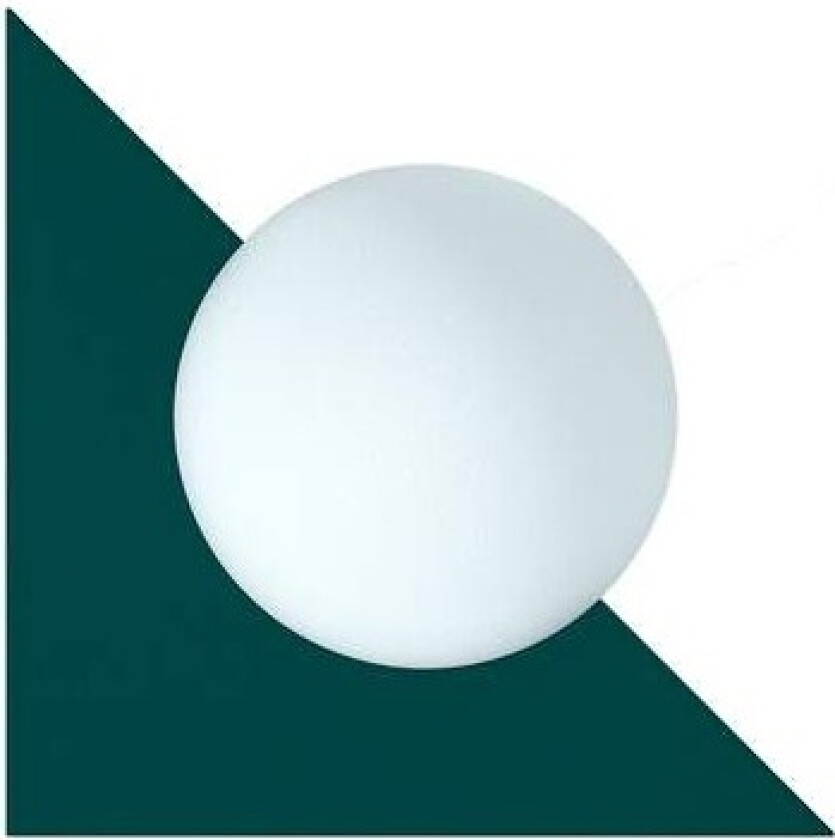 - Candy Little Triangle Vegglampe Peacock Green