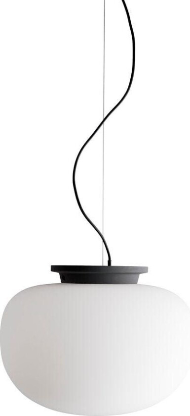 - Supernate Pendel Ø38 Opal White/Black