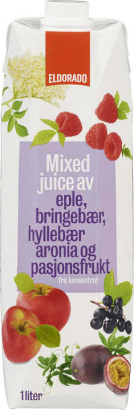 Br.Bær/Hylleblomst Juice 1l
