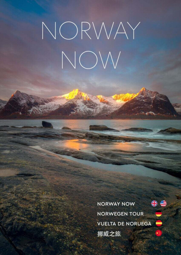 Norway now av Ingrid H. Eia Ryvarden