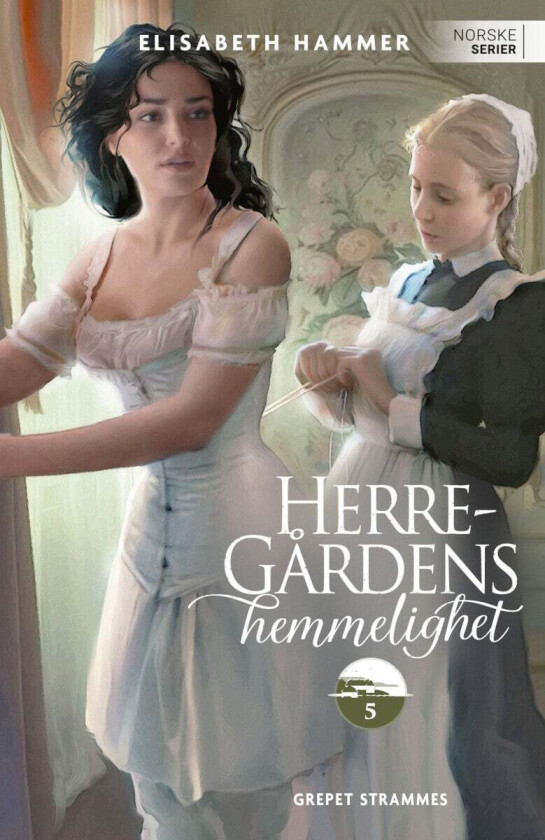 Bilde av Grepet strammes av Elisabeth Hammer