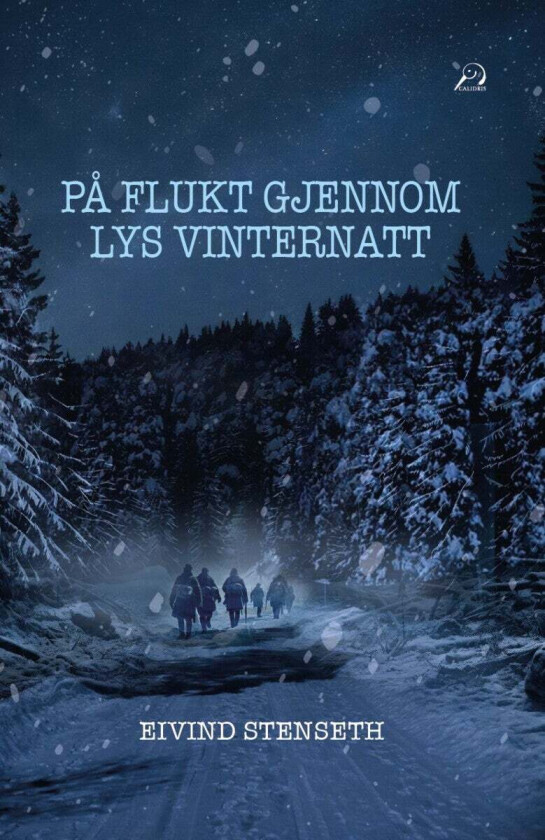 På flukt gjennom lys vinternatt av Eivind Andreas Stenseth