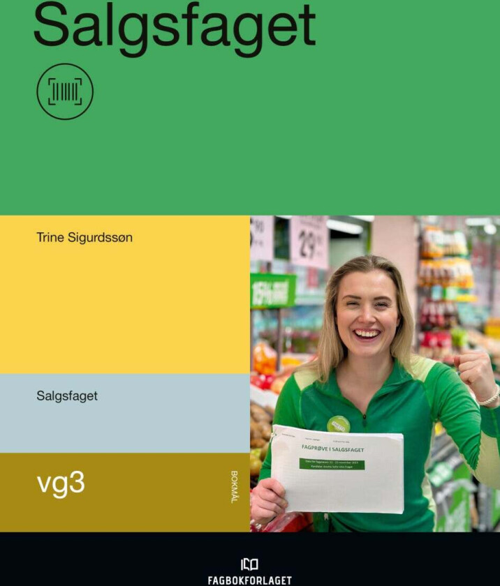Salgsfaget vg3 av Trine Sigurdssøn