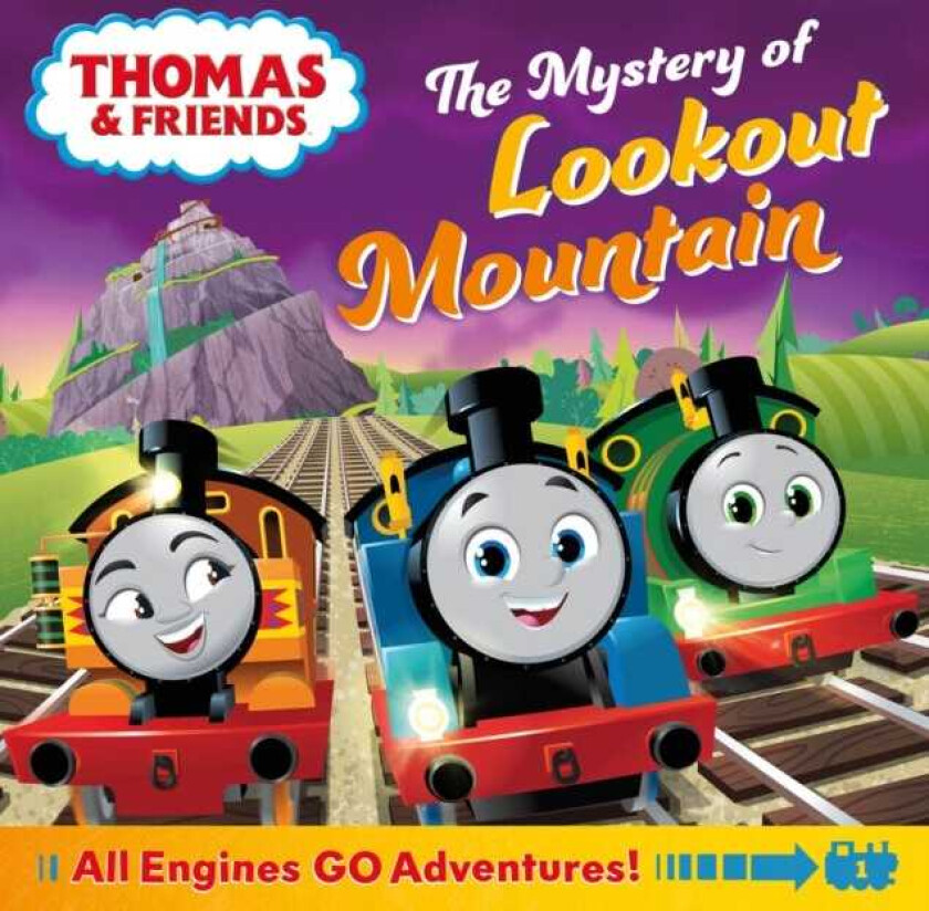 Thomas & Friends – The Mystery of Lookout Mountain