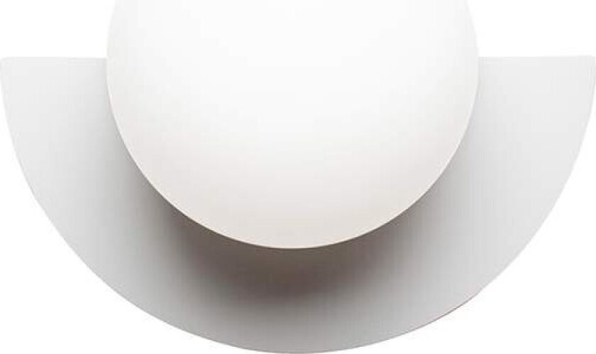 - Candy Big Circle 180 L Vegglampe Cottoncandy White