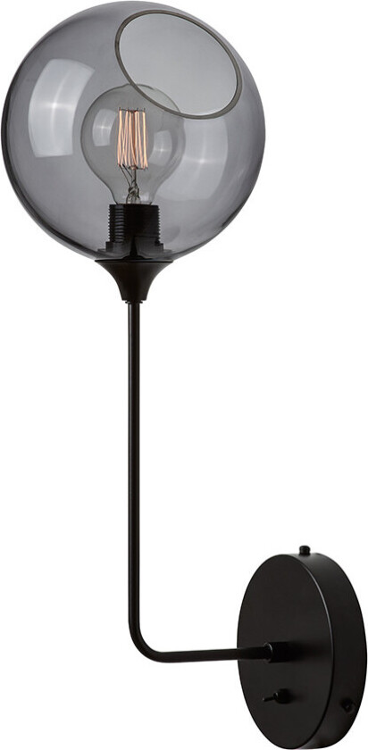 - Ballroom The Wall Vegglampe 57cm Smoke