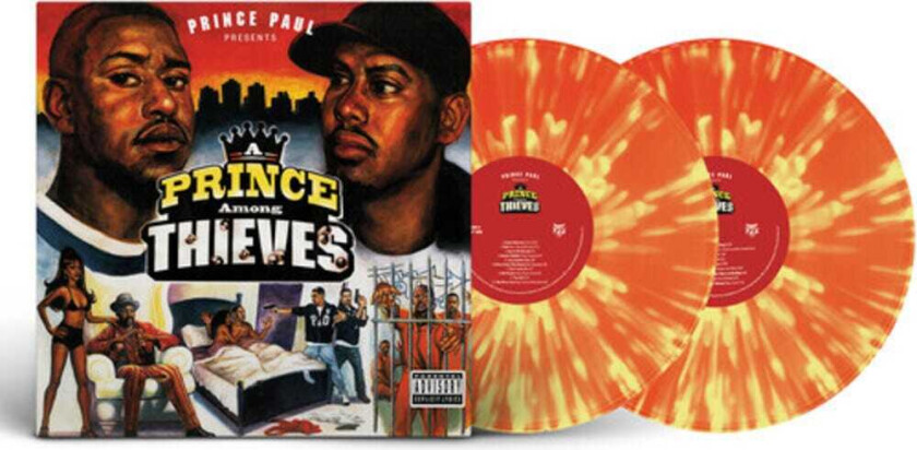 Prince Paul Prince Among Thieves LP/Vinyl