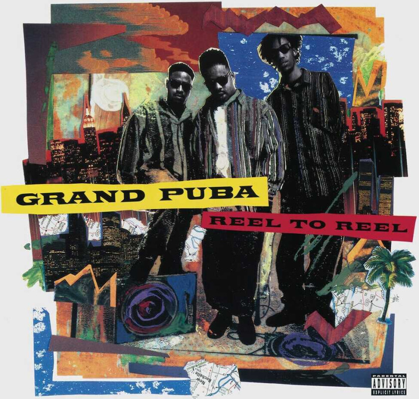 Grand Puba Reel To Reel CD
