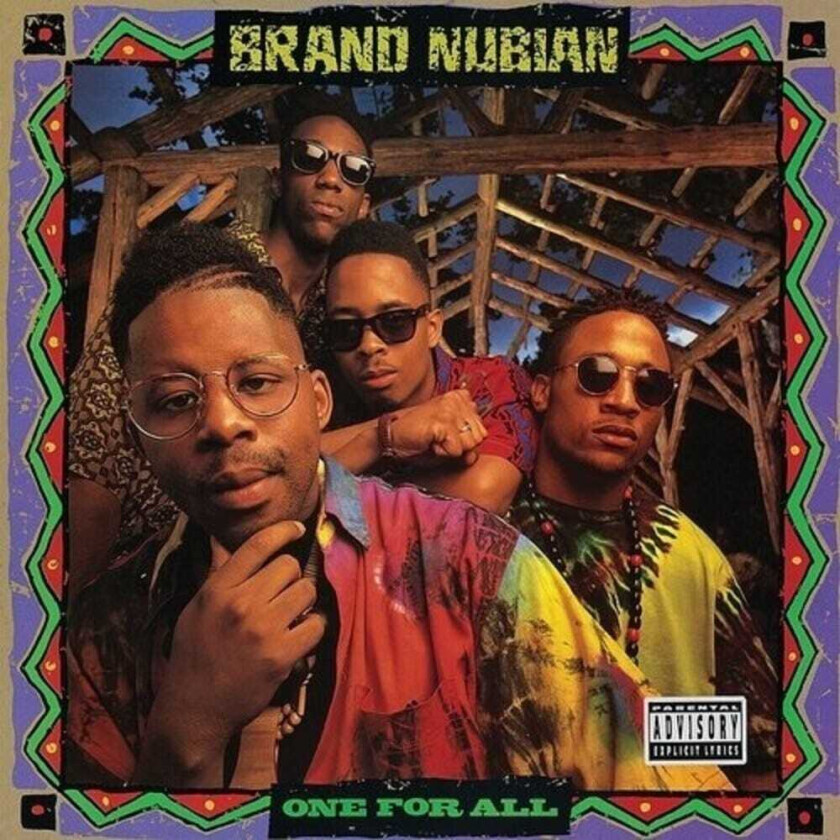 Brand Nubian One For All LP/Vinyl