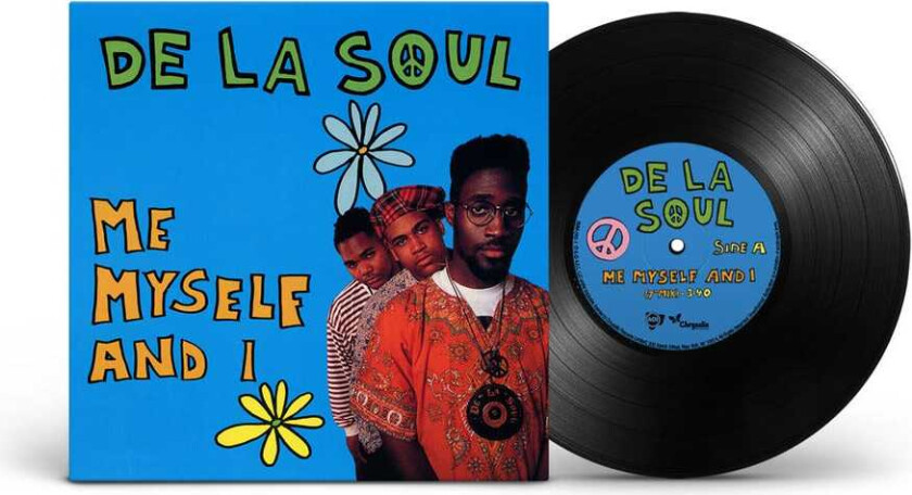 De La Soul Me, Myself And I LP/Vinyl