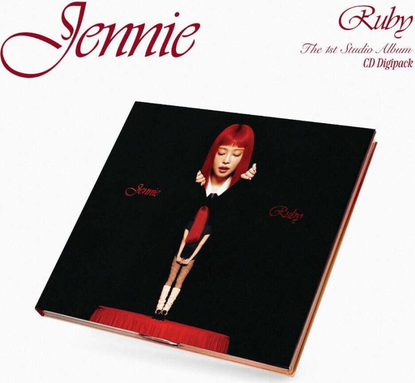 Jennie (Blackpink) Ruby CD
