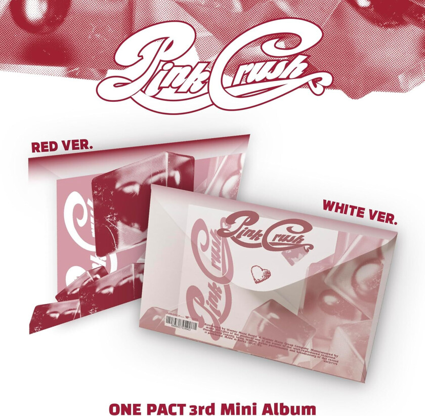 One Pact Pink Crush Random Cover CD
