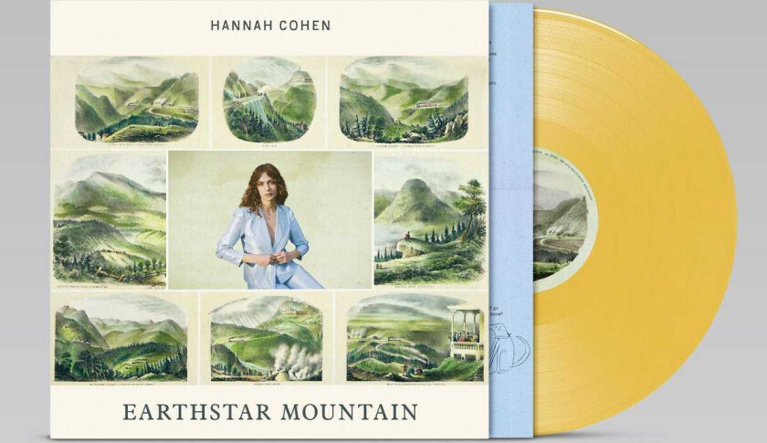 Hannah Cohen Earthstar Mountain LP/Vinyl