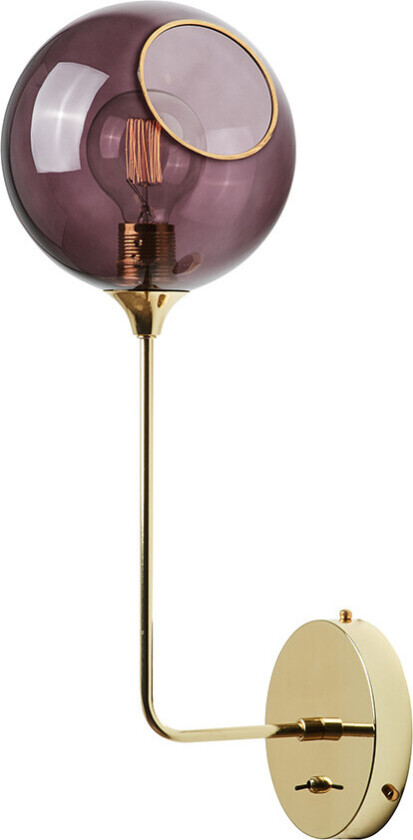 - Ballroom The Wall Vegglampe 57cm Purple