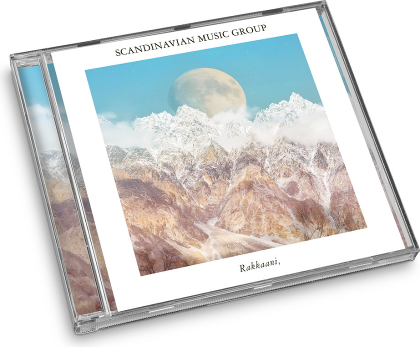 Scandinavian Music Group Rakkaani, CD