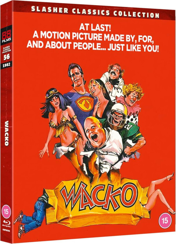 Wacko (1982) Bluray