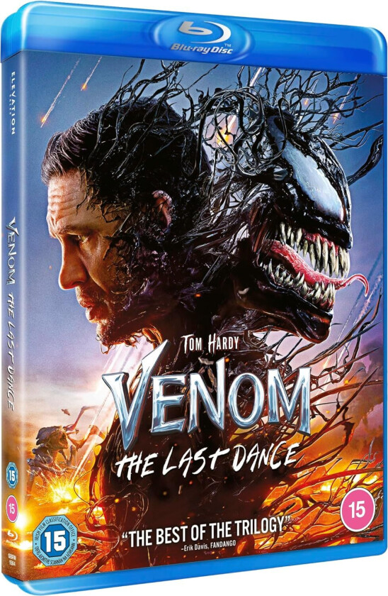 Venom 3 The Last Dance Bluray