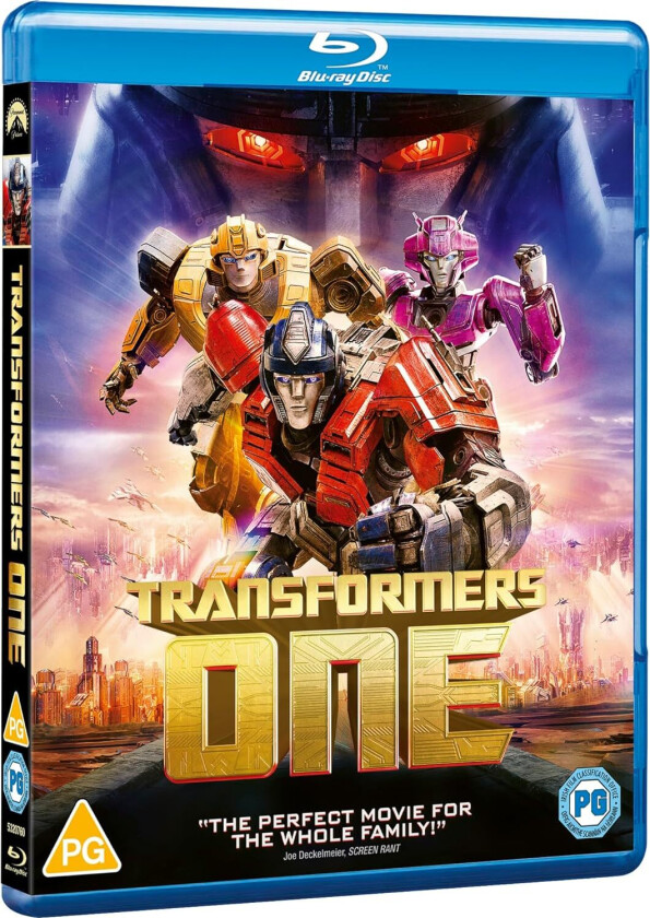 Transformers One Bluray