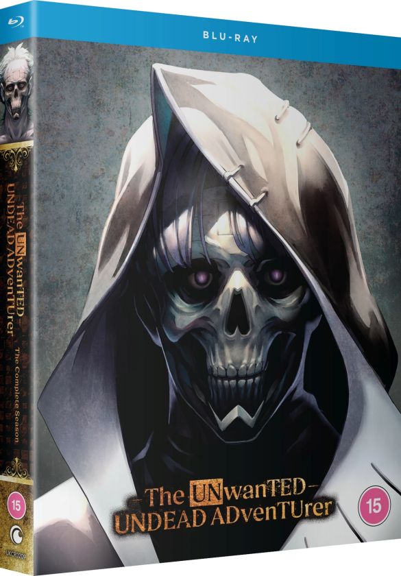The Unwanted Undead Adventurer Sesong 1 Bluray