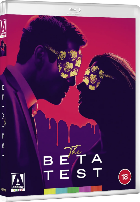 The Beta Test (2021) Bluray