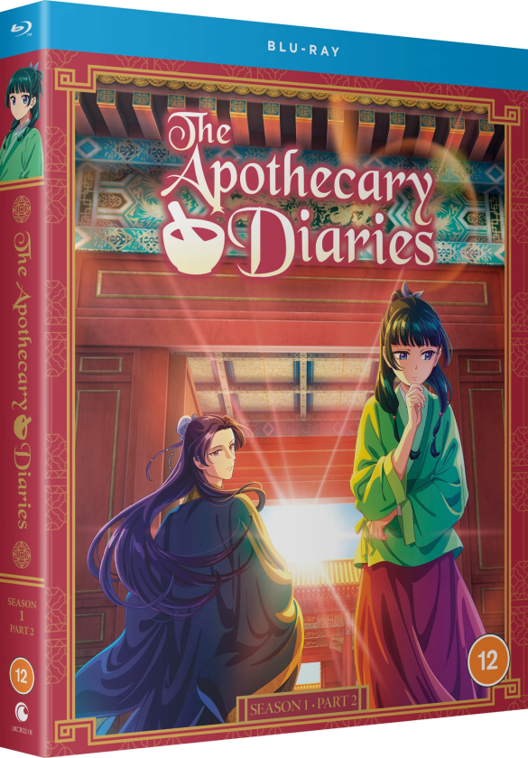 The Apothecary Diaries Sesong 1 Del 2 Bluray
