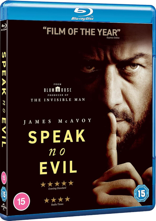 Speak No Evil (2024) Bluray