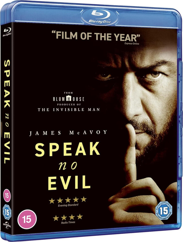 Speak No Evil (2024) Bluray