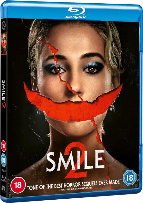 Smile 2 Bluray