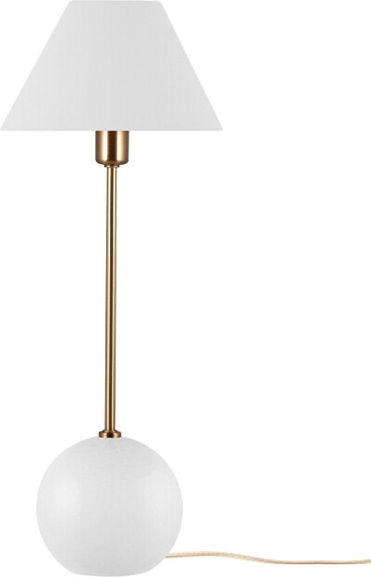 - Iris Bordlampe White