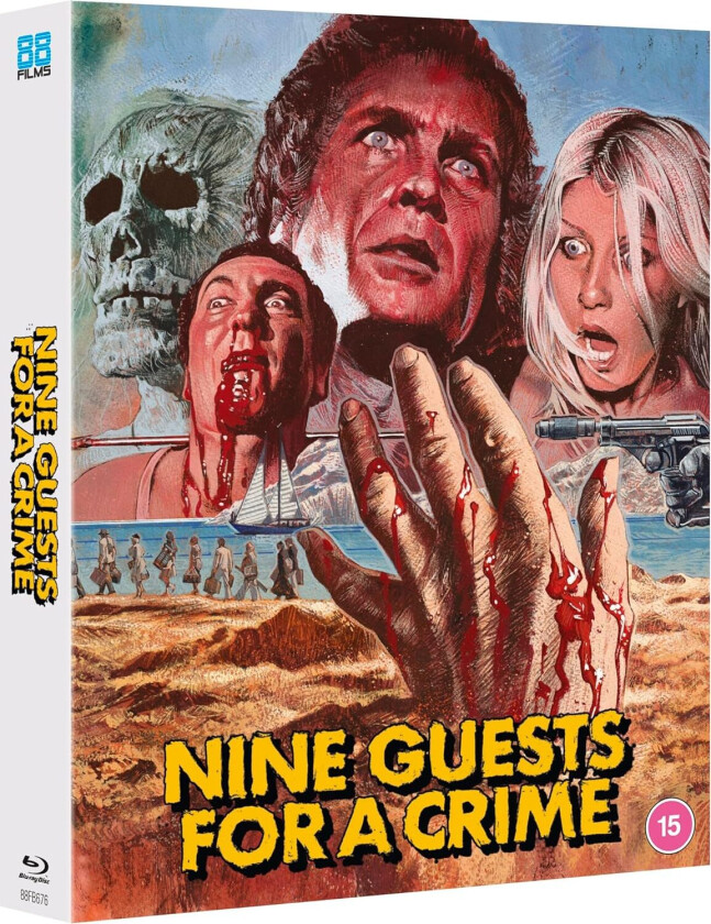 Nine Guests For A Crime (1977) Bluray