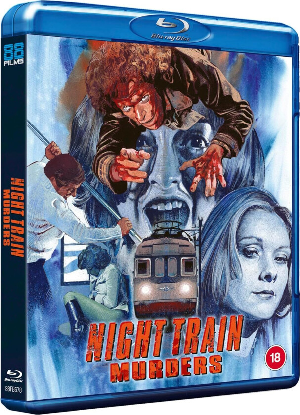 Night Train Murders (1975) Bluray