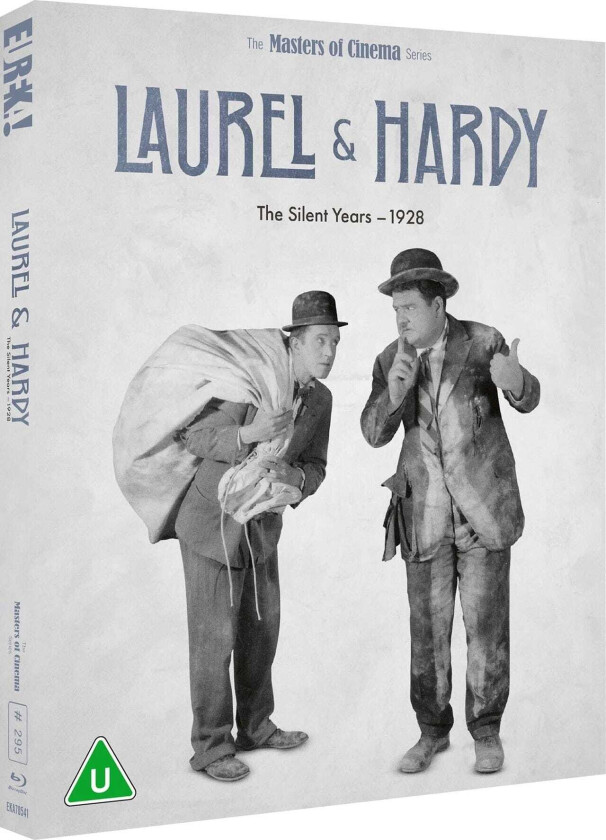 Laurel And Hardy: The Silent Years (1928) Bluray
