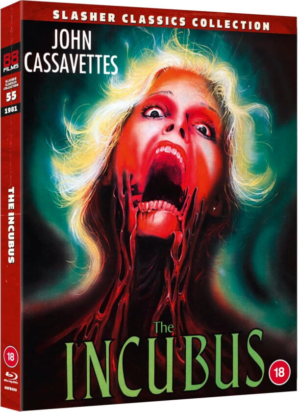 Incubus (1981) Bluray