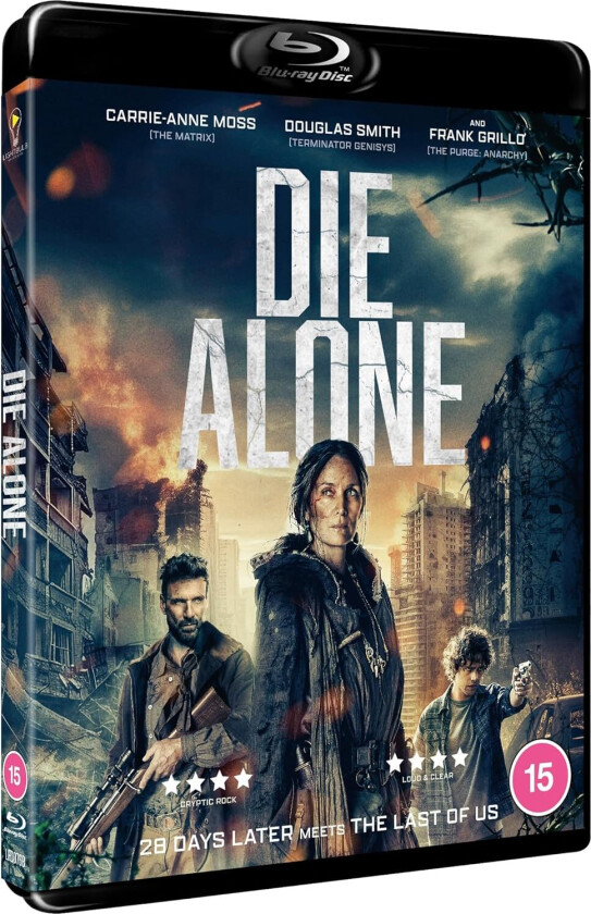 Die Alone (2024) Bluray