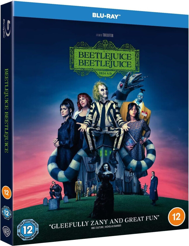 Beetlejuice Beetlejuice (2024) Bluray