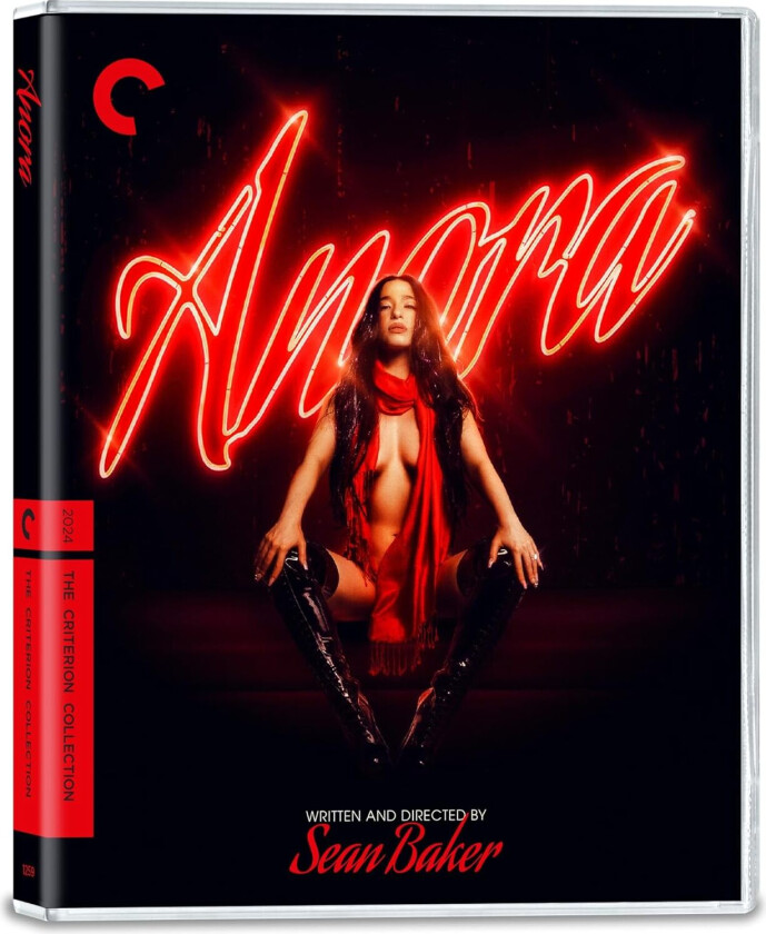 Anora (2024) Bluray