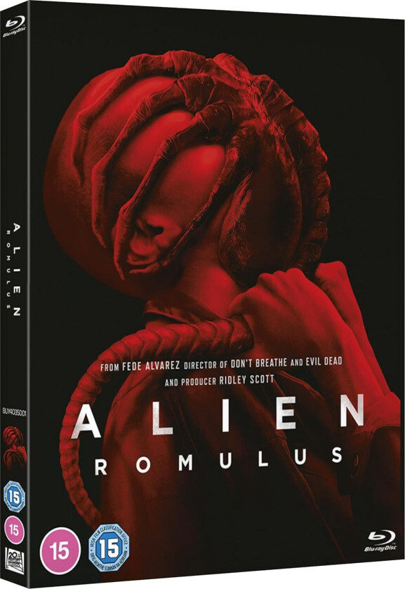 Alien: Romulus (2024) Bluray