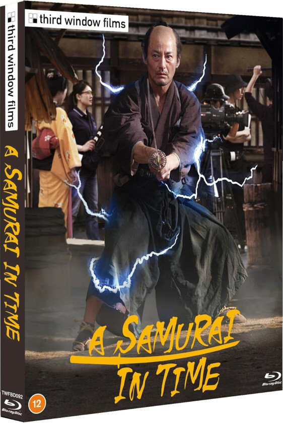 A Samurai In Time (2023) Bluray